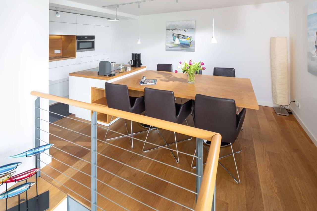 Schippers Huus 12 - Bowendeck Apartment Norderney Exterior foto