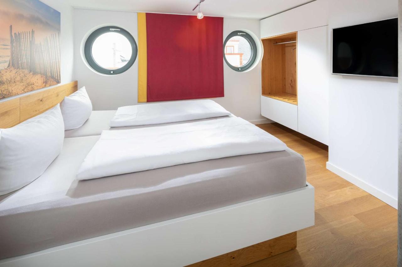 Schippers Huus 12 - Bowendeck Apartment Norderney Exterior foto