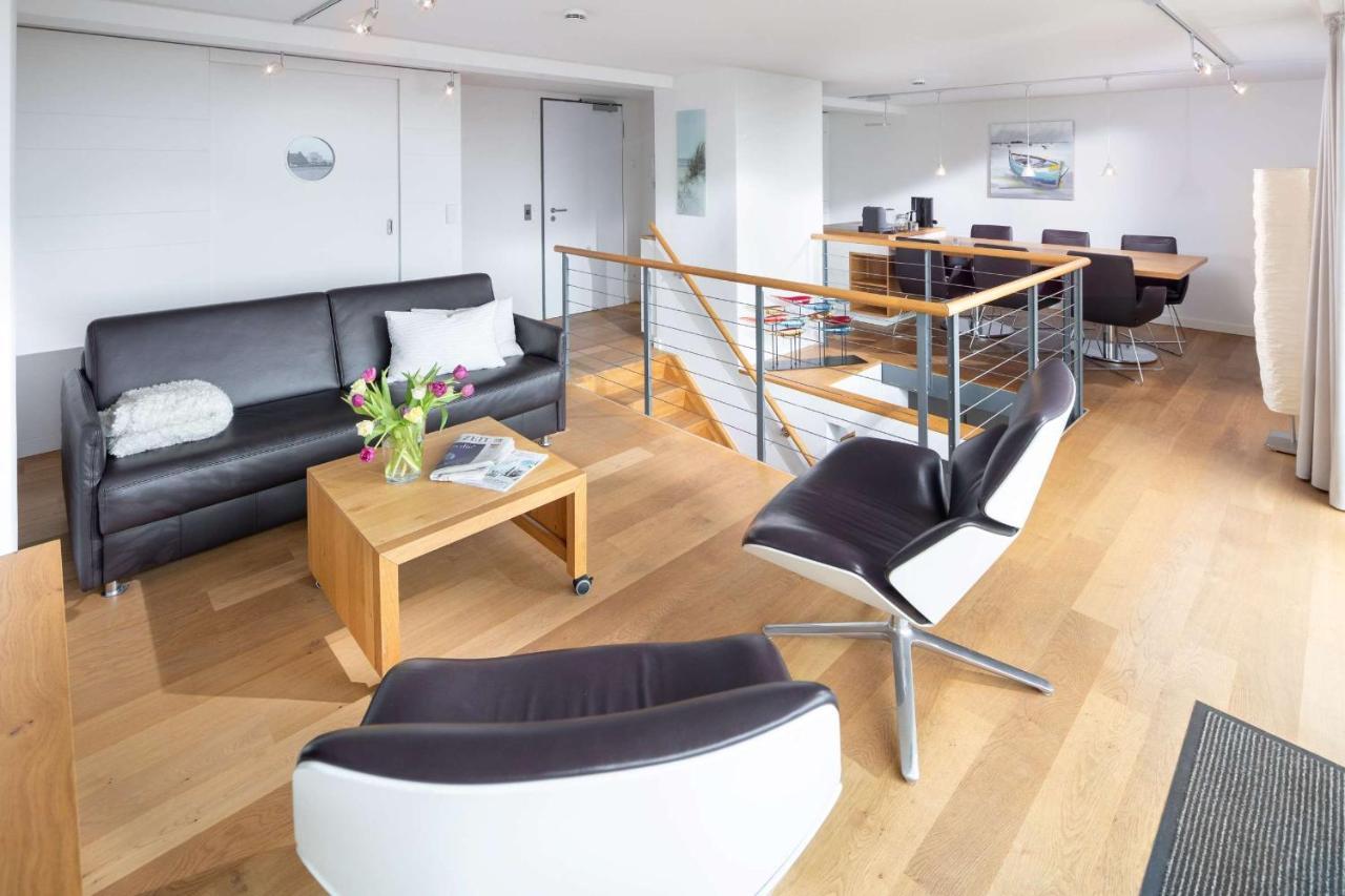 Schippers Huus 12 - Bowendeck Apartment Norderney Exterior foto