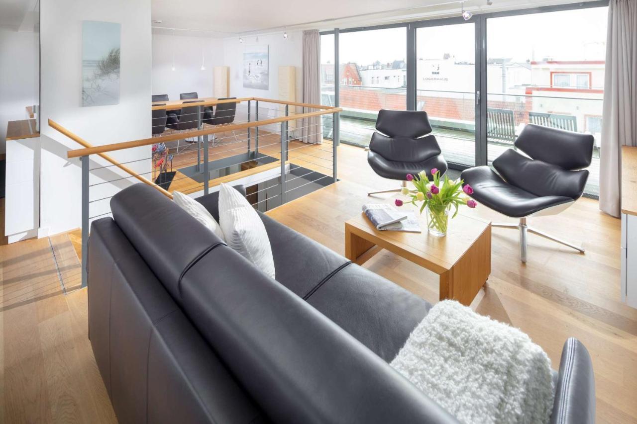 Schippers Huus 12 - Bowendeck Apartment Norderney Exterior foto
