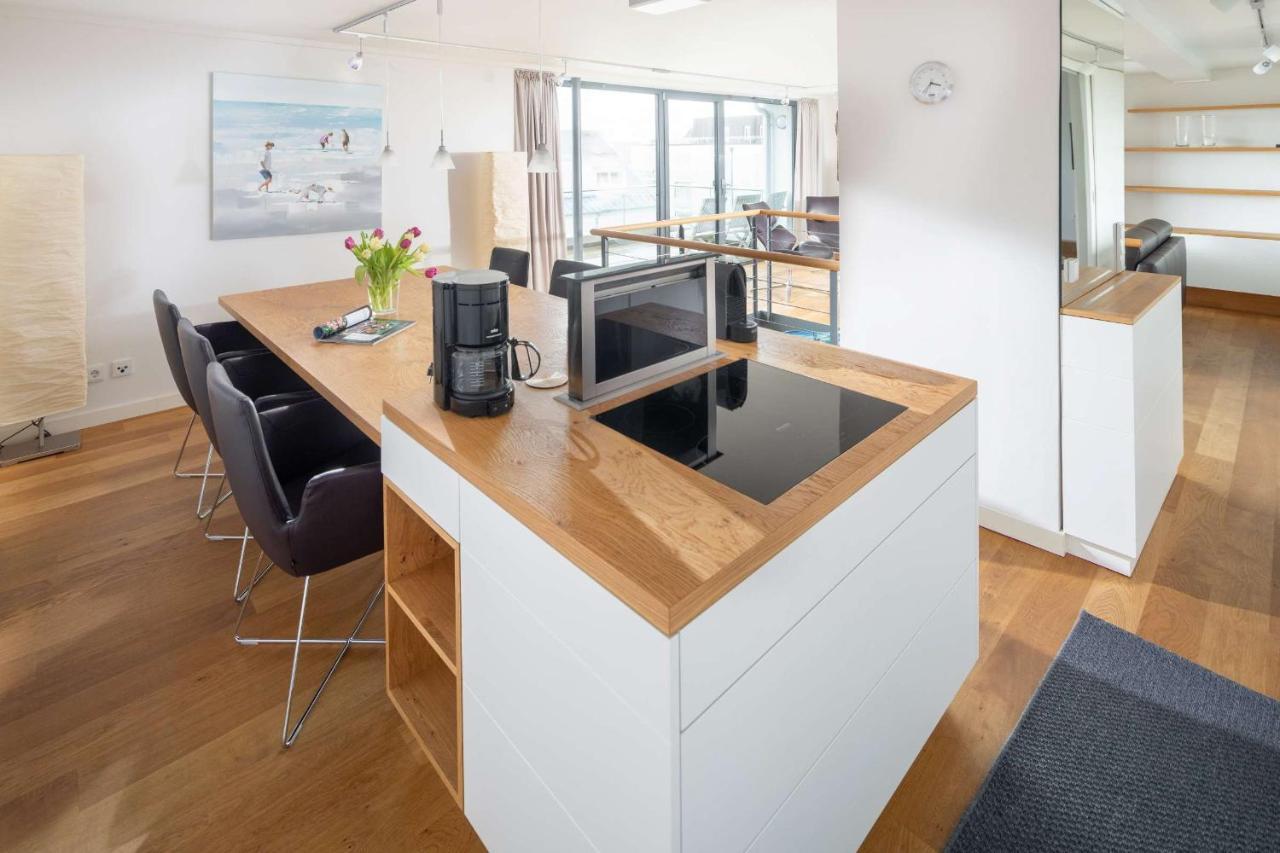 Schippers Huus 12 - Bowendeck Apartment Norderney Exterior foto