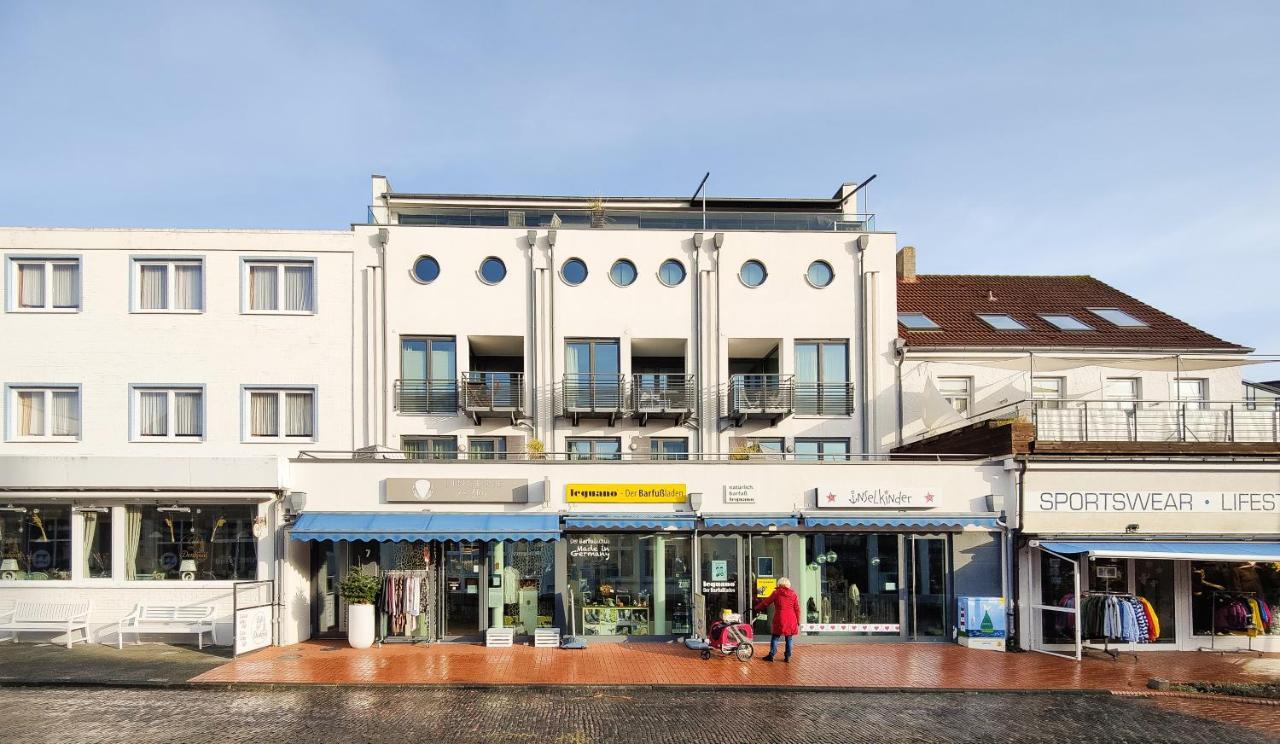 Schippers Huus 12 - Bowendeck Apartment Norderney Exterior foto