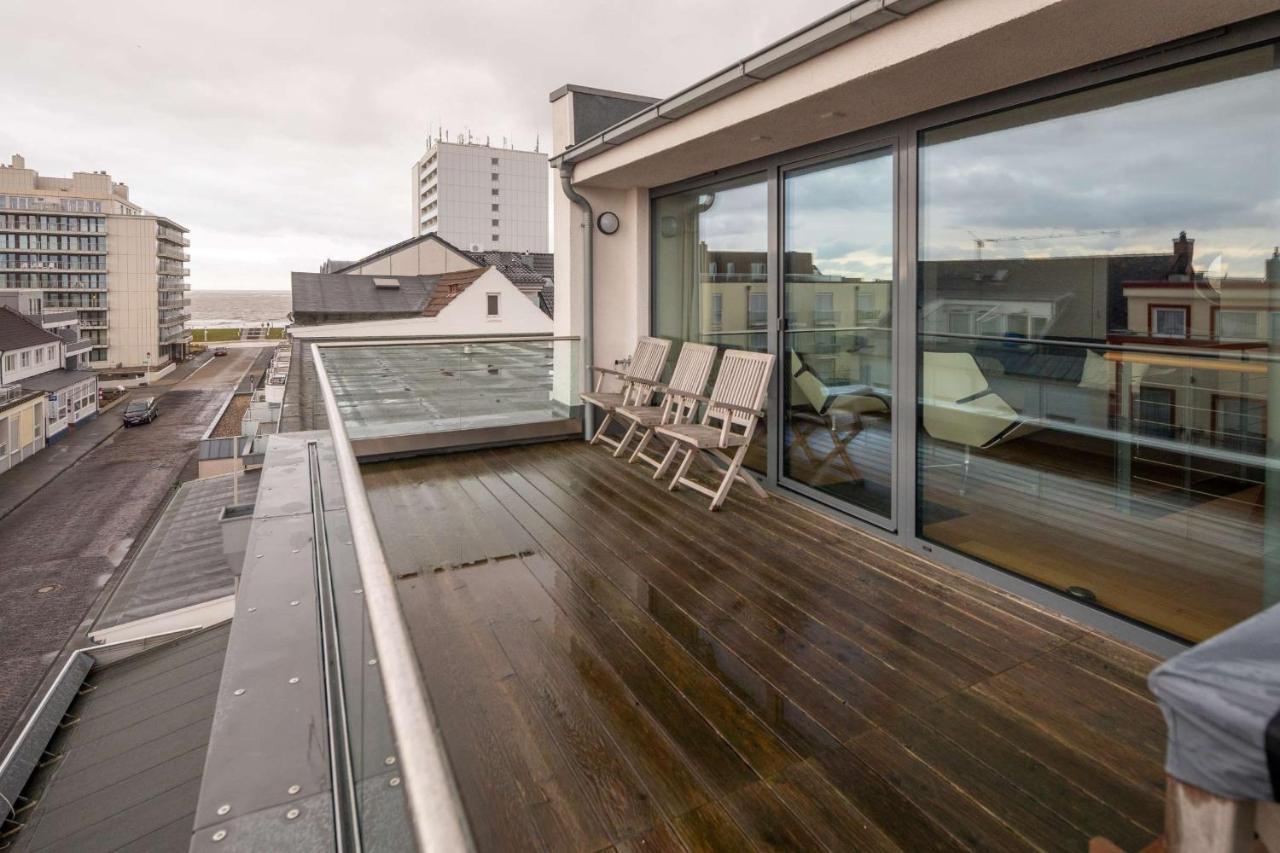 Schippers Huus 12 - Bowendeck Apartment Norderney Exterior foto